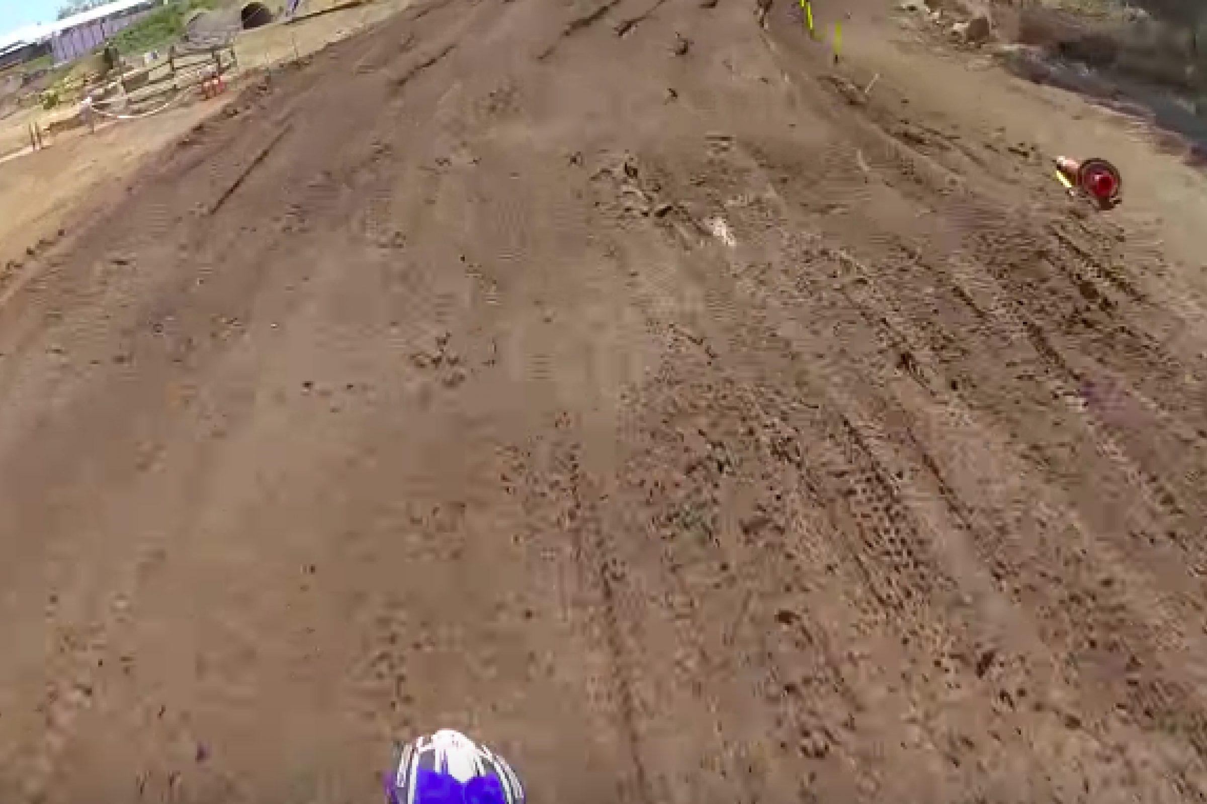 Racer X Films: Jake Masterpool Helmet Cam at Hangtown Press Day