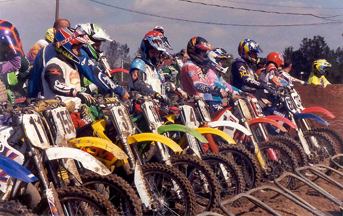 The best way to improve at racing is to race.