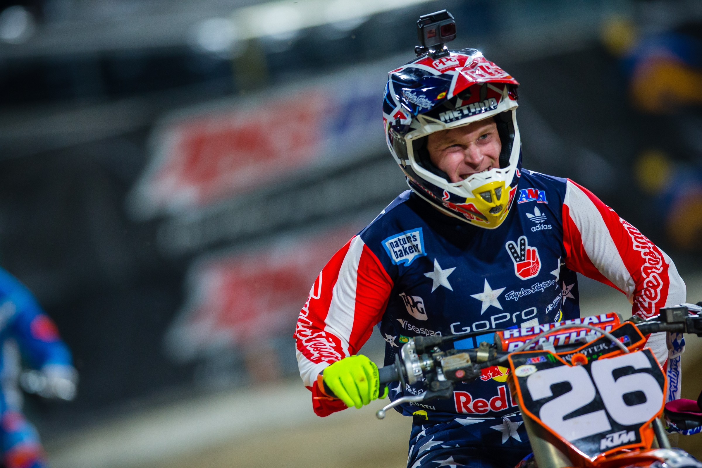 A-Mart will make his return to racing this weekend.