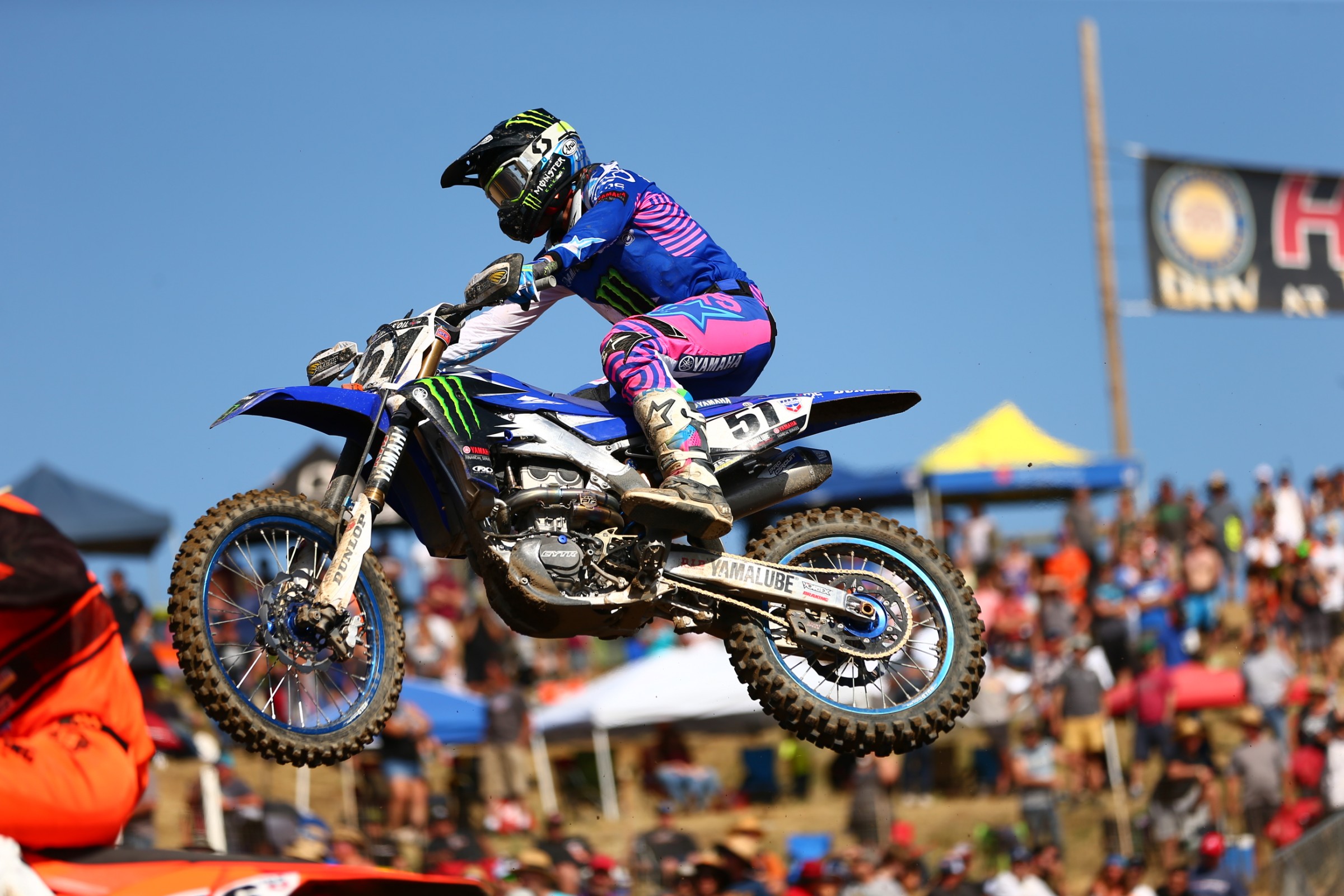 Before today, the best Justin Barcia had ever done at Hangtown in the 450 Class was fifth.