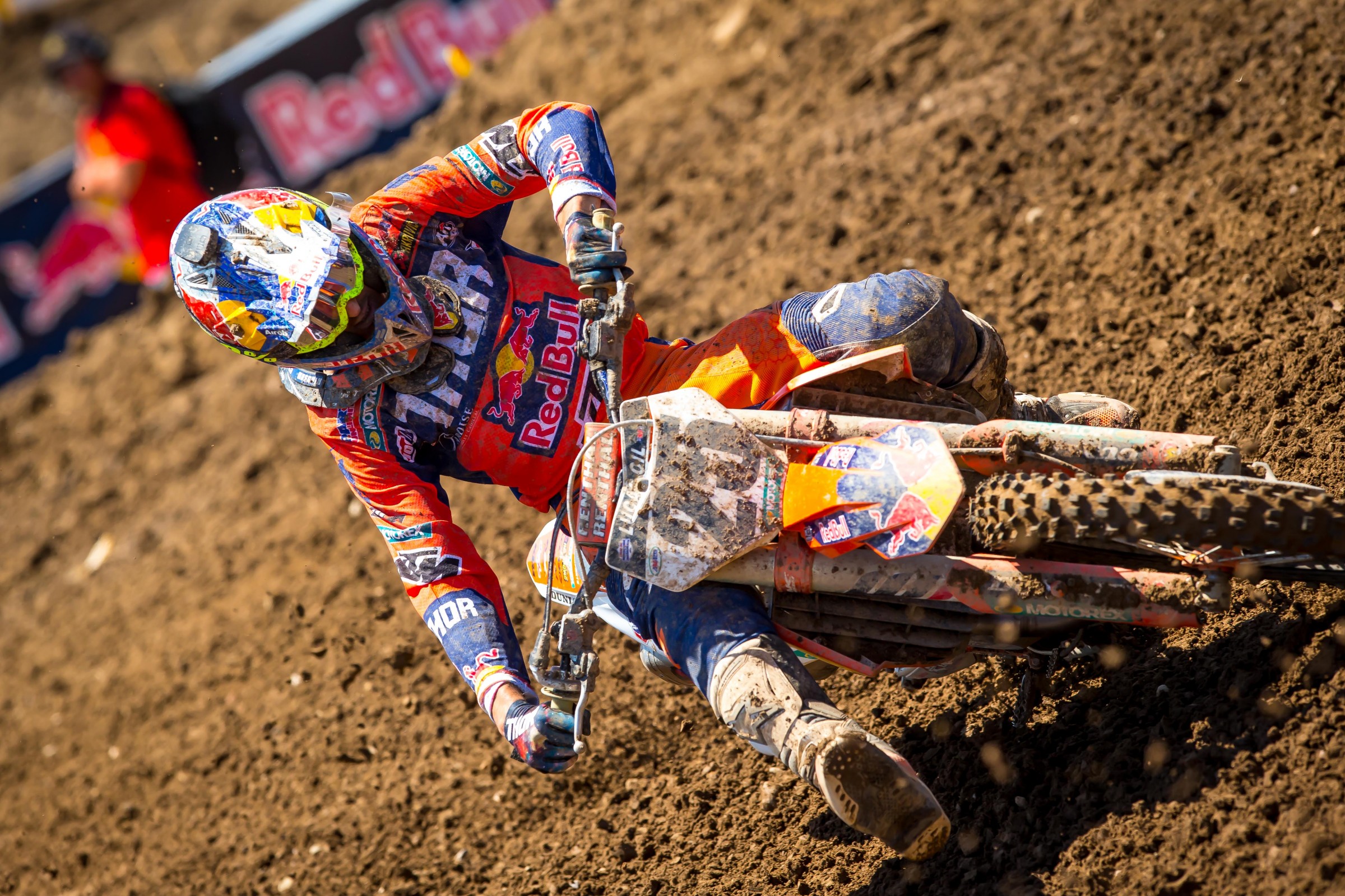 Musquin was fast, but not quite fast enough to hold off Tomac.