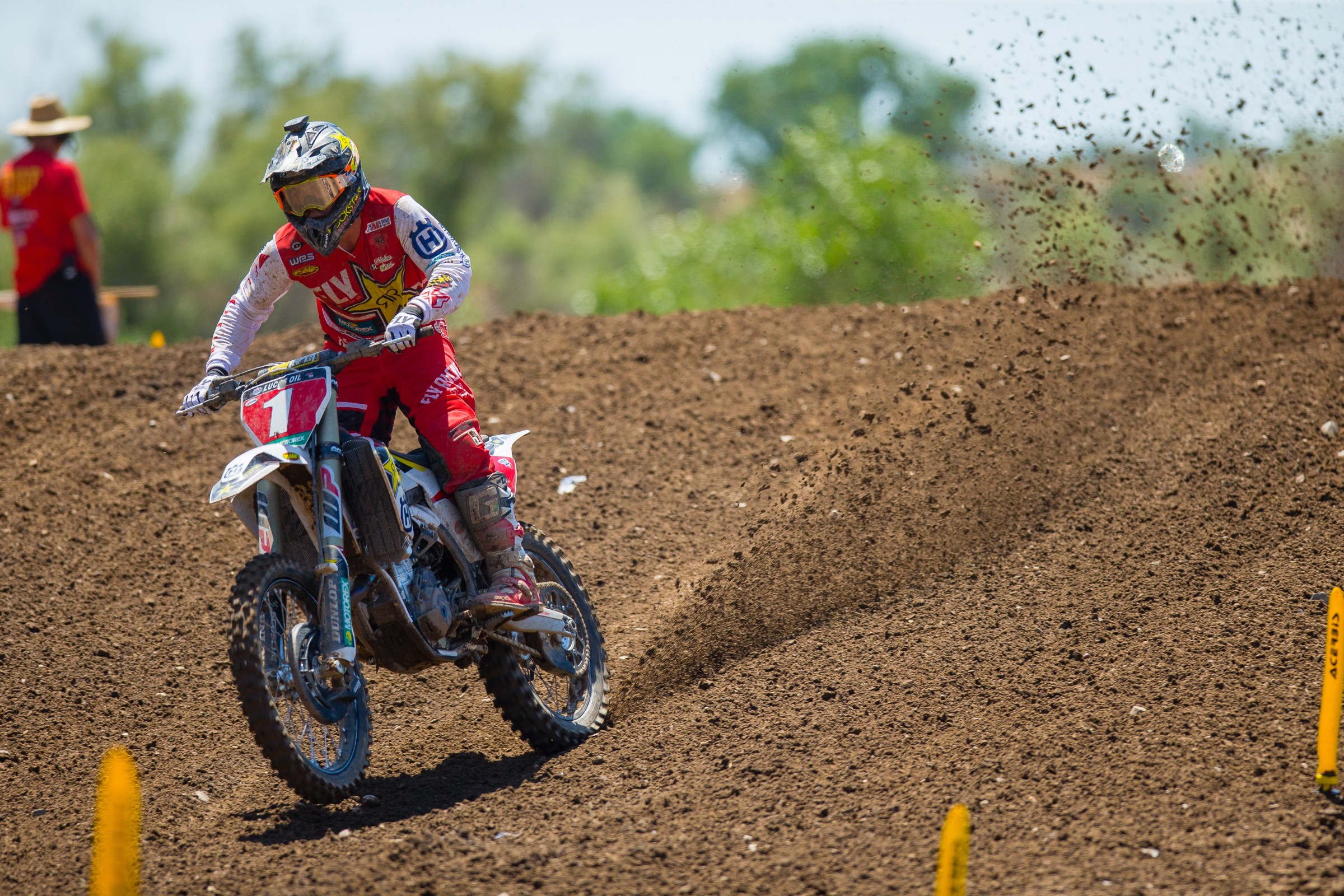 Osborne swept both motos at Hangtown.