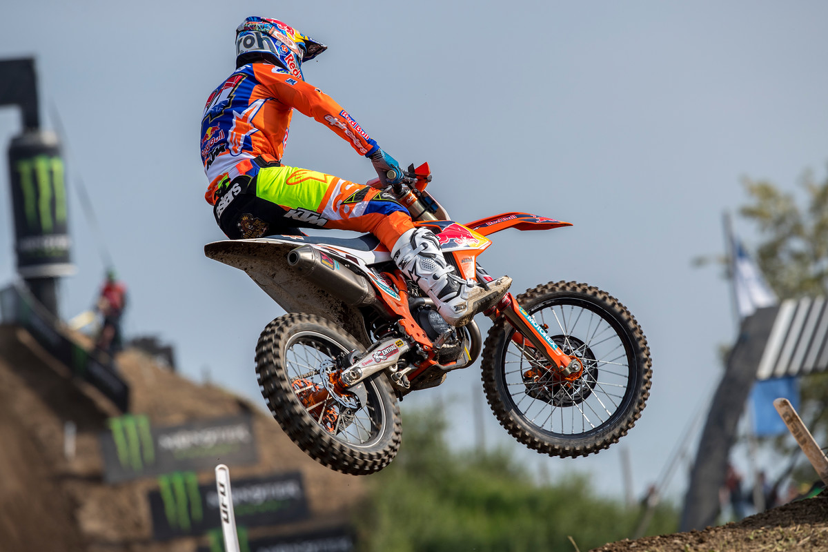 Herlings captured his sixth overall win of the year in Germany.