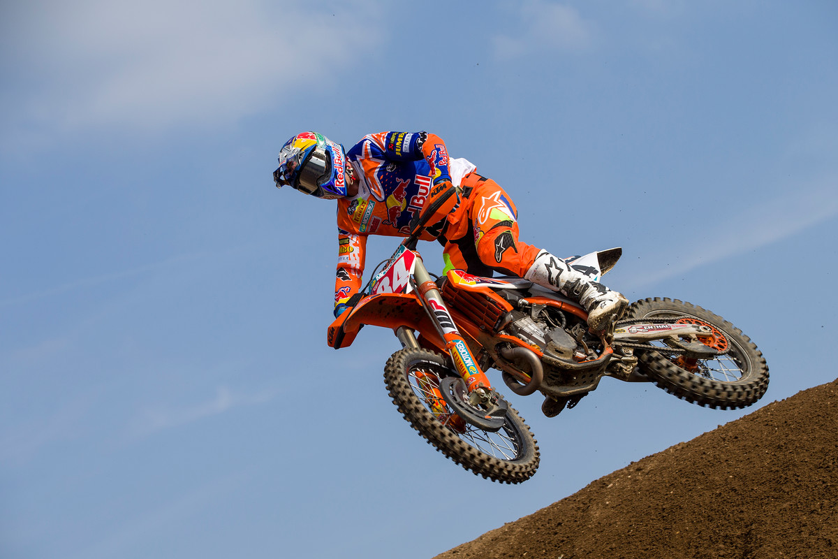 Herlings swept both motos in Germany.