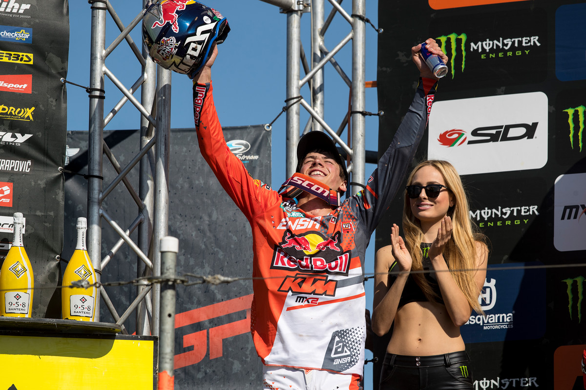 Prado took home his third overall win of 2018.
