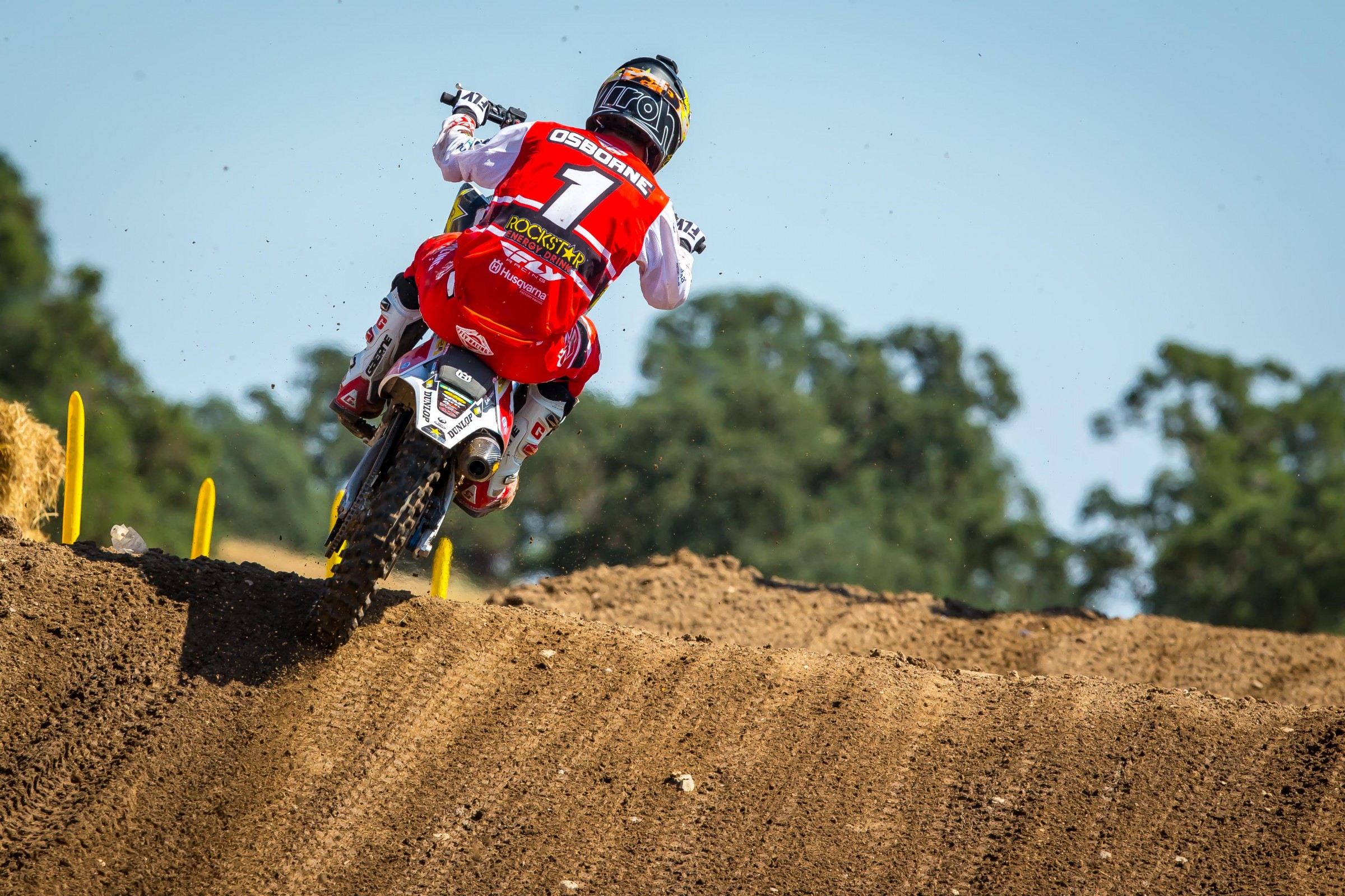 Osborne took both moto wins over the weekend.