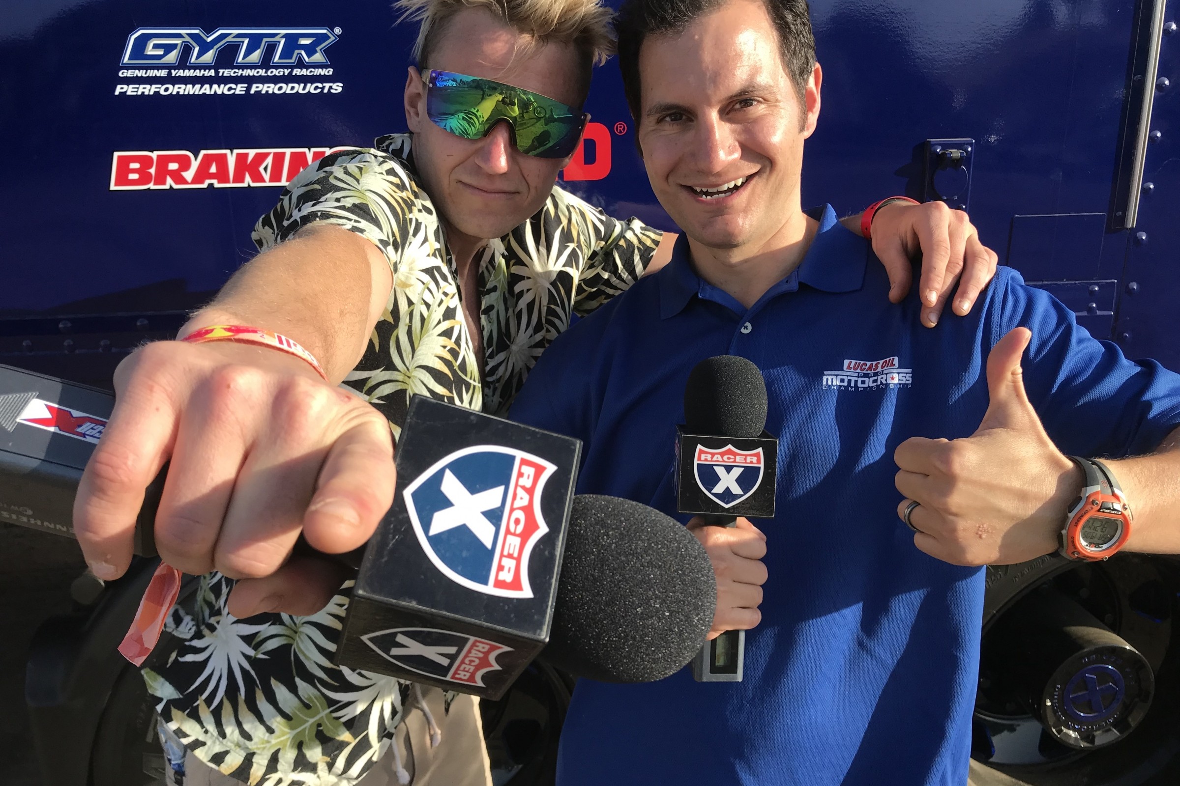 Racer X Films: Best Post-Race Show Ever, Hangtown