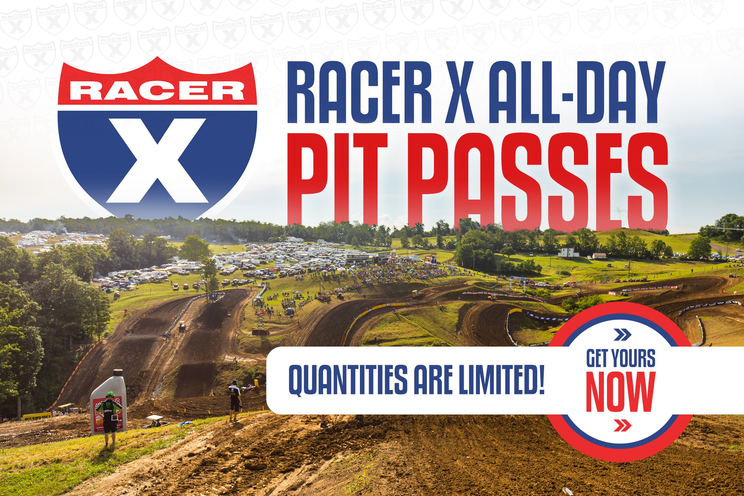 Glen Helen Racer X All-Day Pit Passes | Limited Quantities Left!