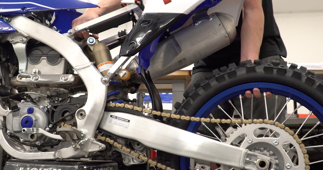 factory connection dirt bike suspension