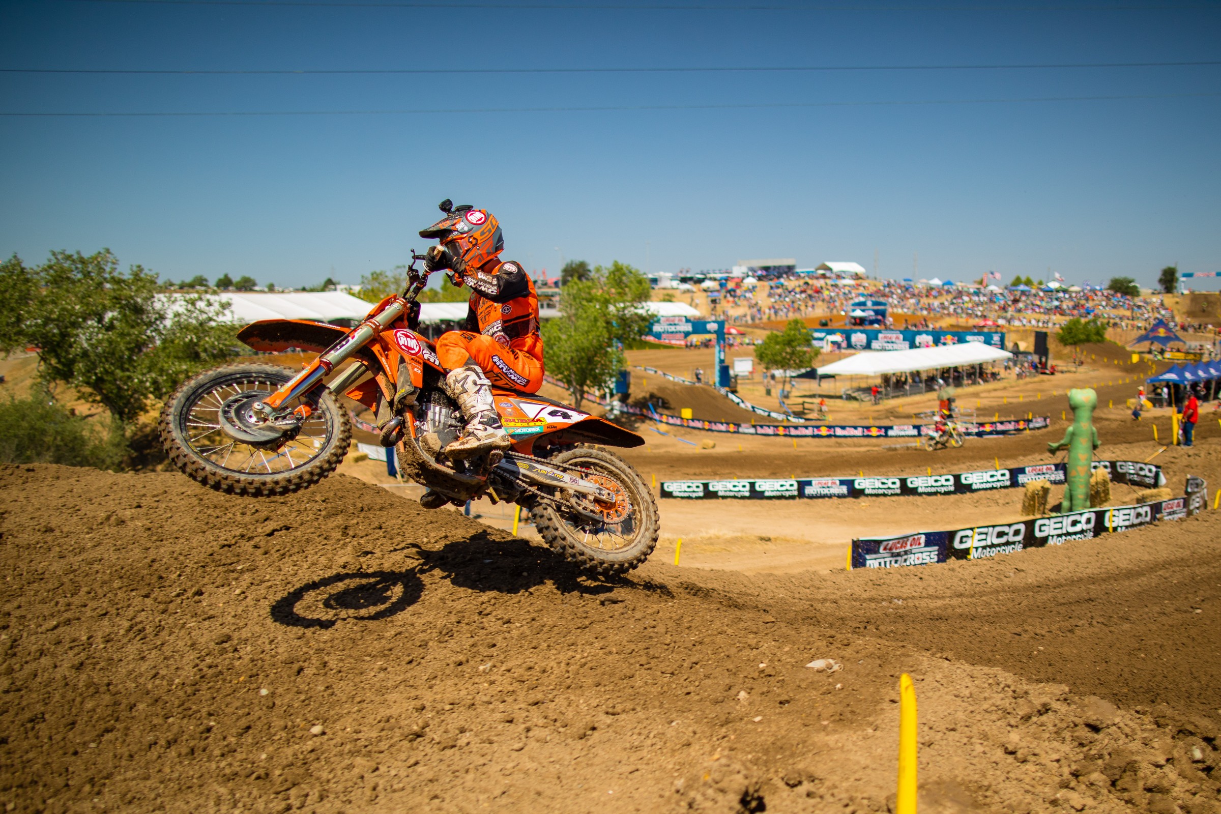 Baggett went 7-4 for fifth place overall.