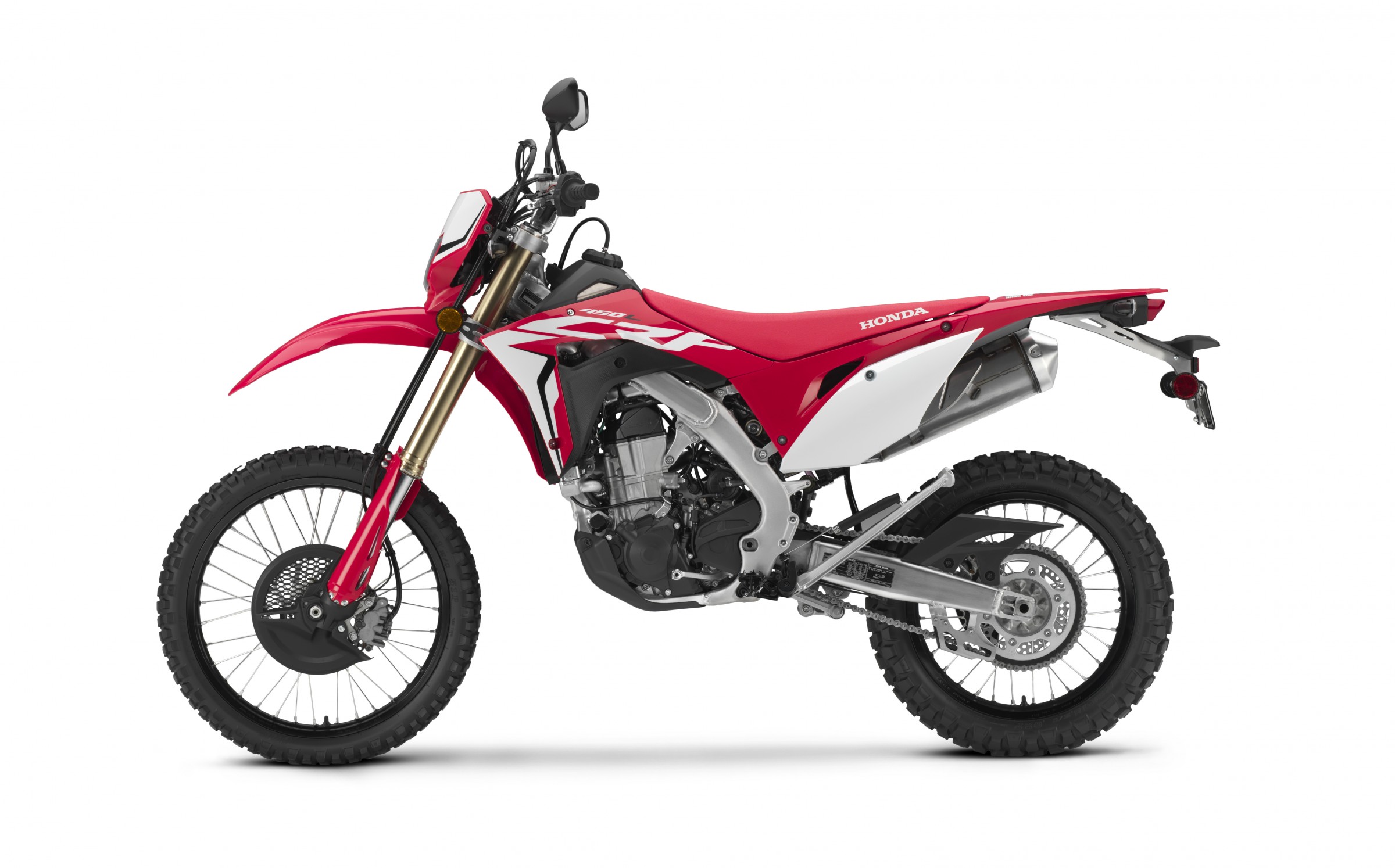Honda's 2019 CRF450L.
