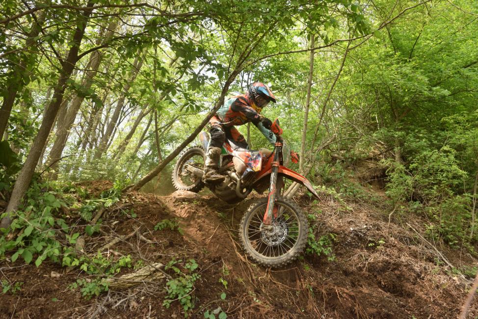 Josh Toth has earned the past two XC2 250 Pro class wins and is aiming for this third straight win at round seven.
