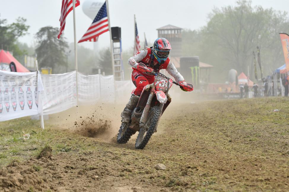 Trevor Bollinger is aiming to land on the podium once again this weekend.