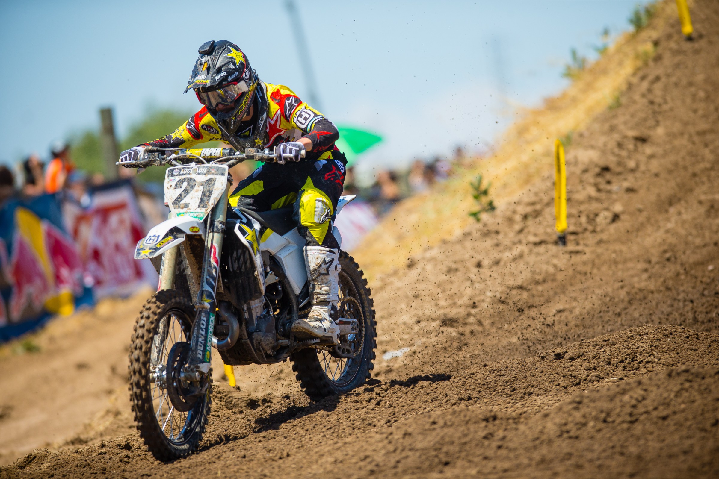 Despite winning the 2018 Monster Energy Supercross Championship, Anderson has never taken an overall win in Pro Motocross.
