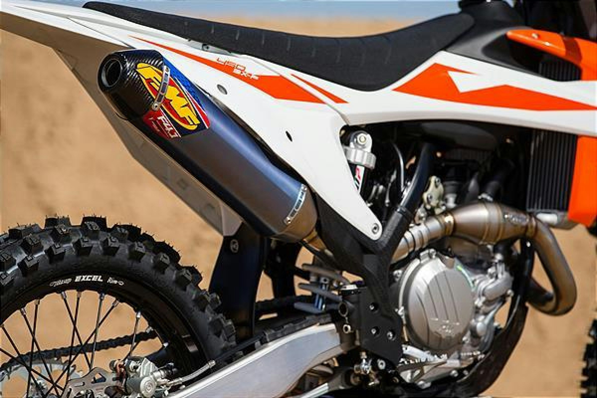 KTM Announces Exclusive New FMF Racing PowerParts