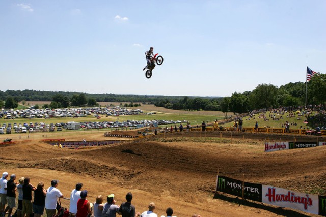 LaRocco's Leap? Nope.
