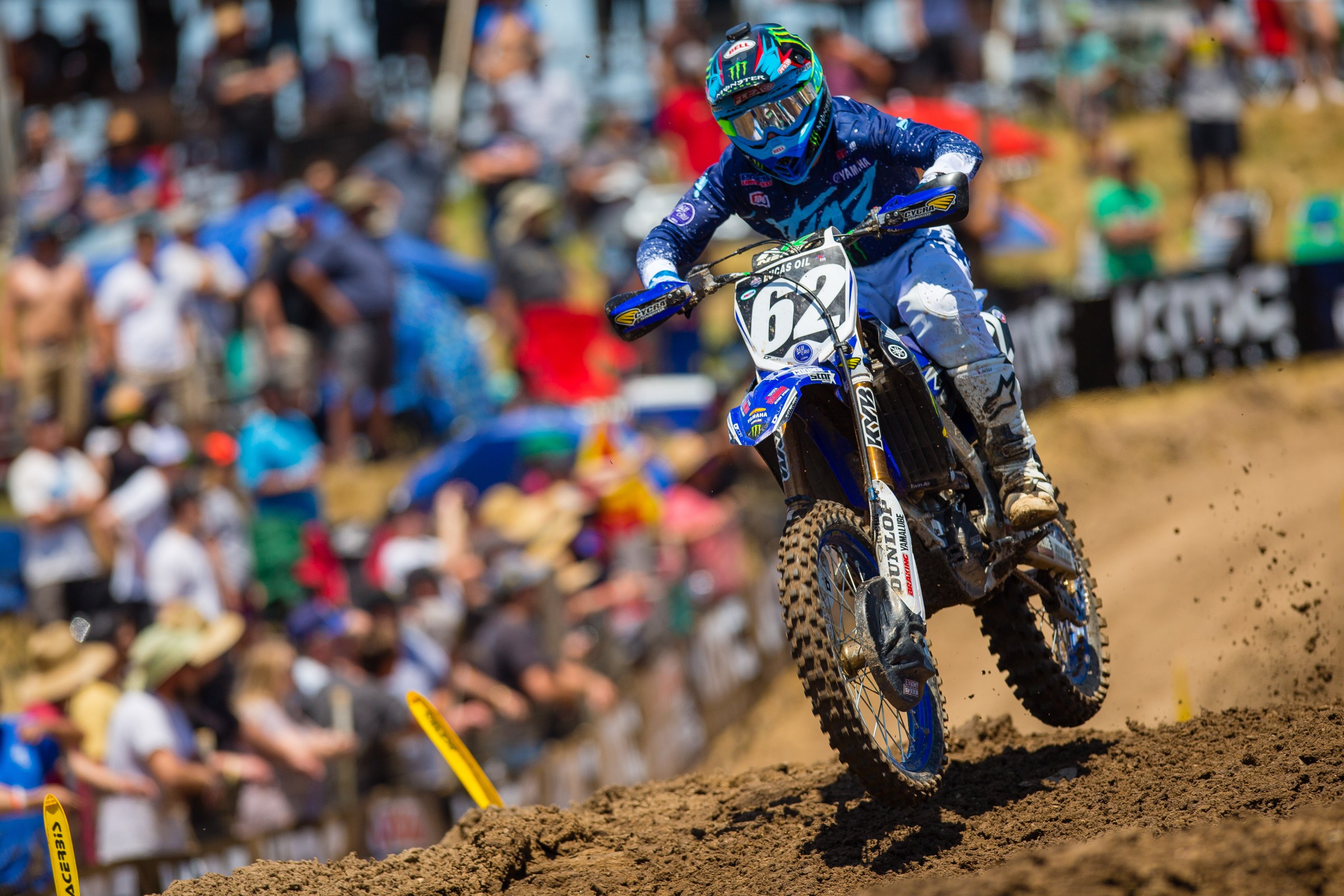 Awesome ride for Justin Cooper at the opener.