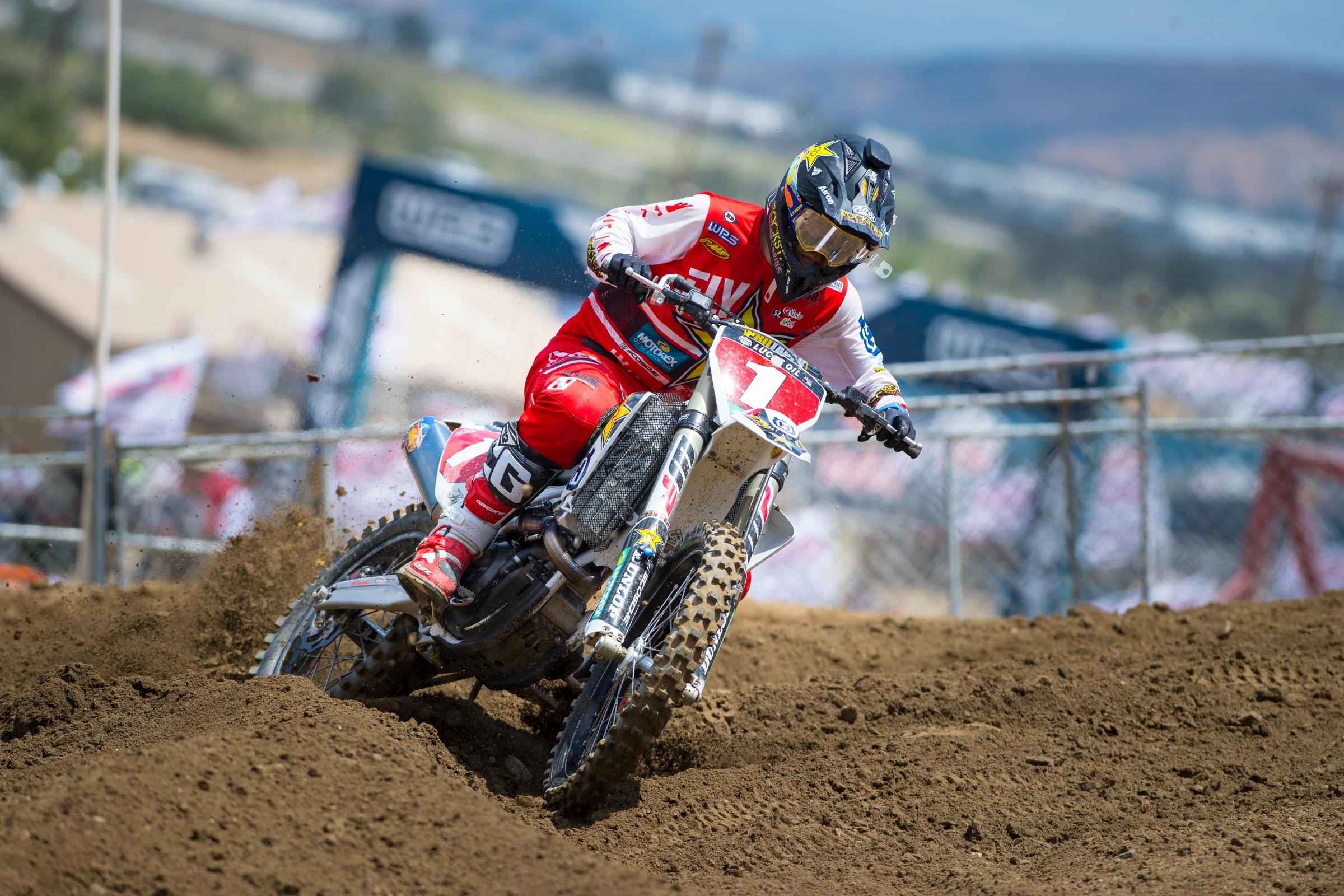 Racer X Films: Glen Helen Press Day