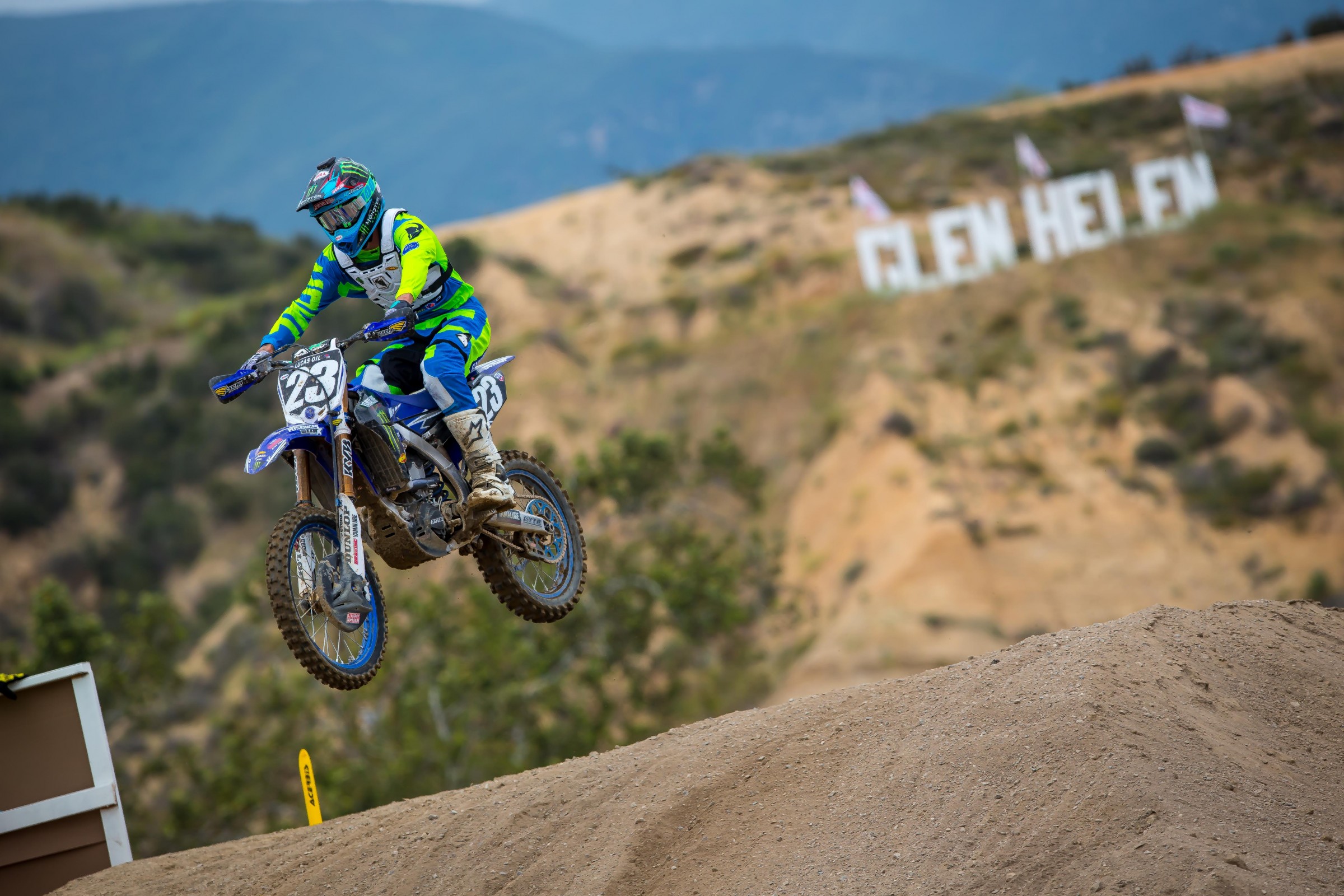 Plessinger won the second race of the season with 1-1 moto scores.