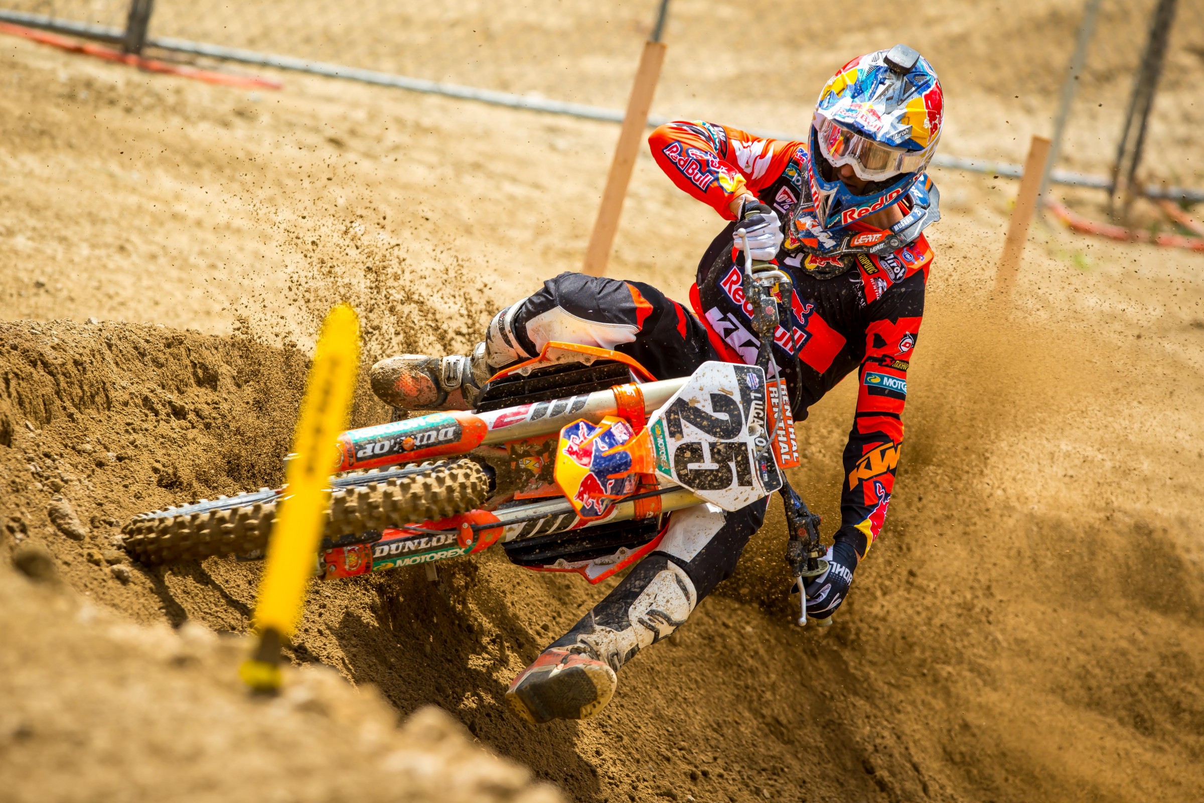 Musquin went 2-3 for second place at Glen Helen.