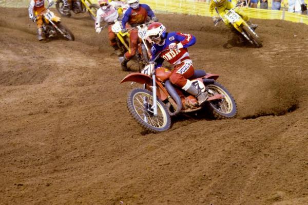 Team Honda's Tommy Croft finished second in Texas.