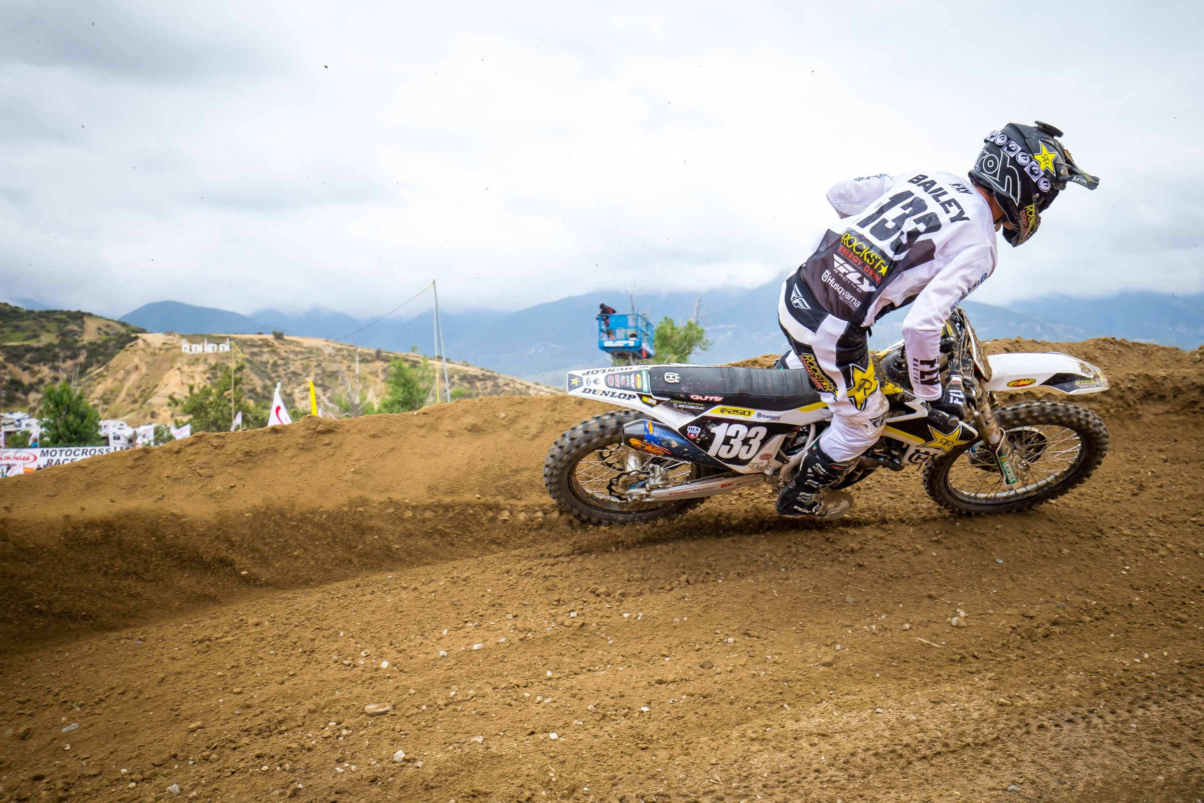 Bailey has gone 19-14 in the first two races of the season.