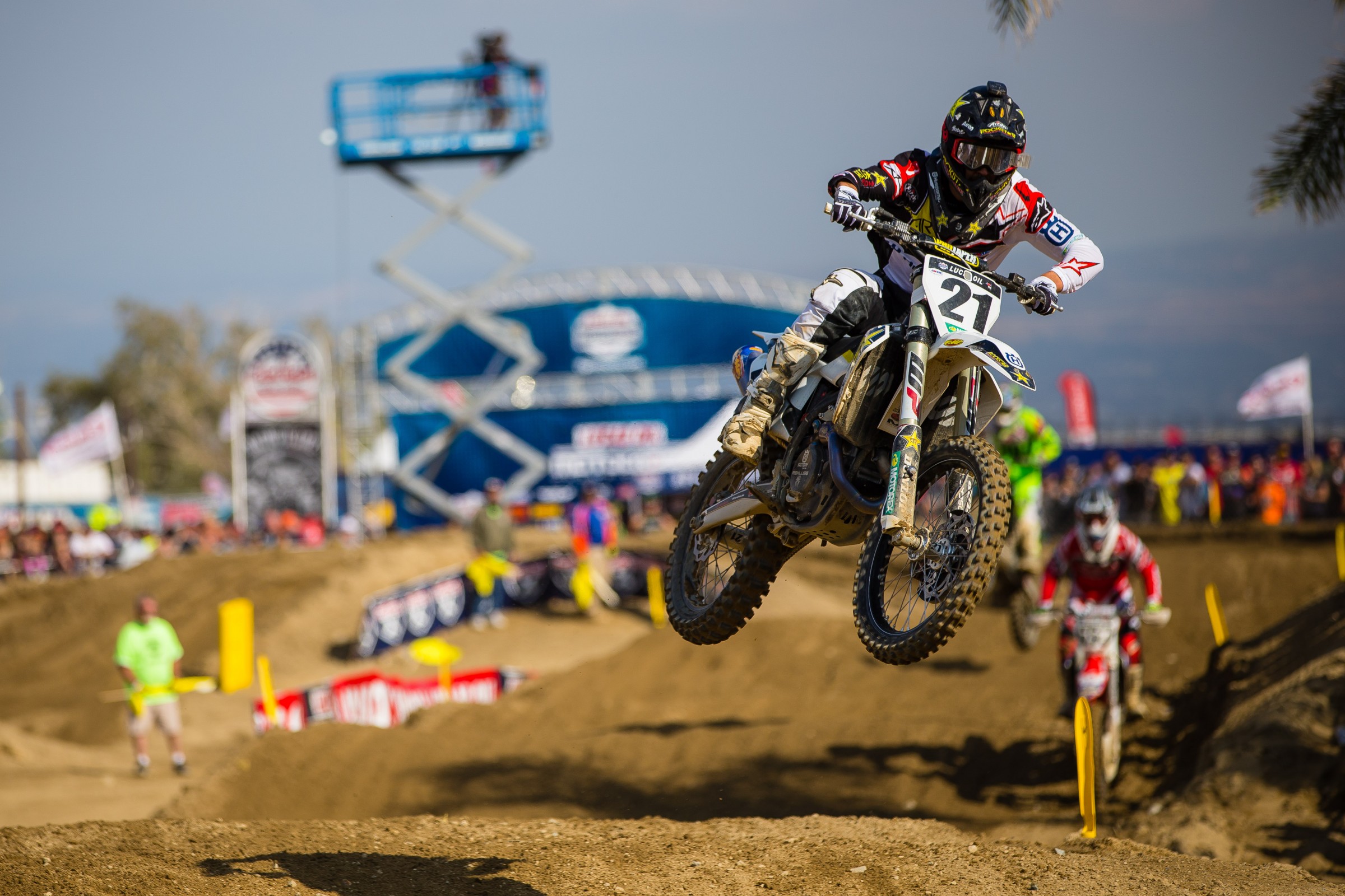 Anderson finished behind Tomac and Musquin on Saturday for third place.