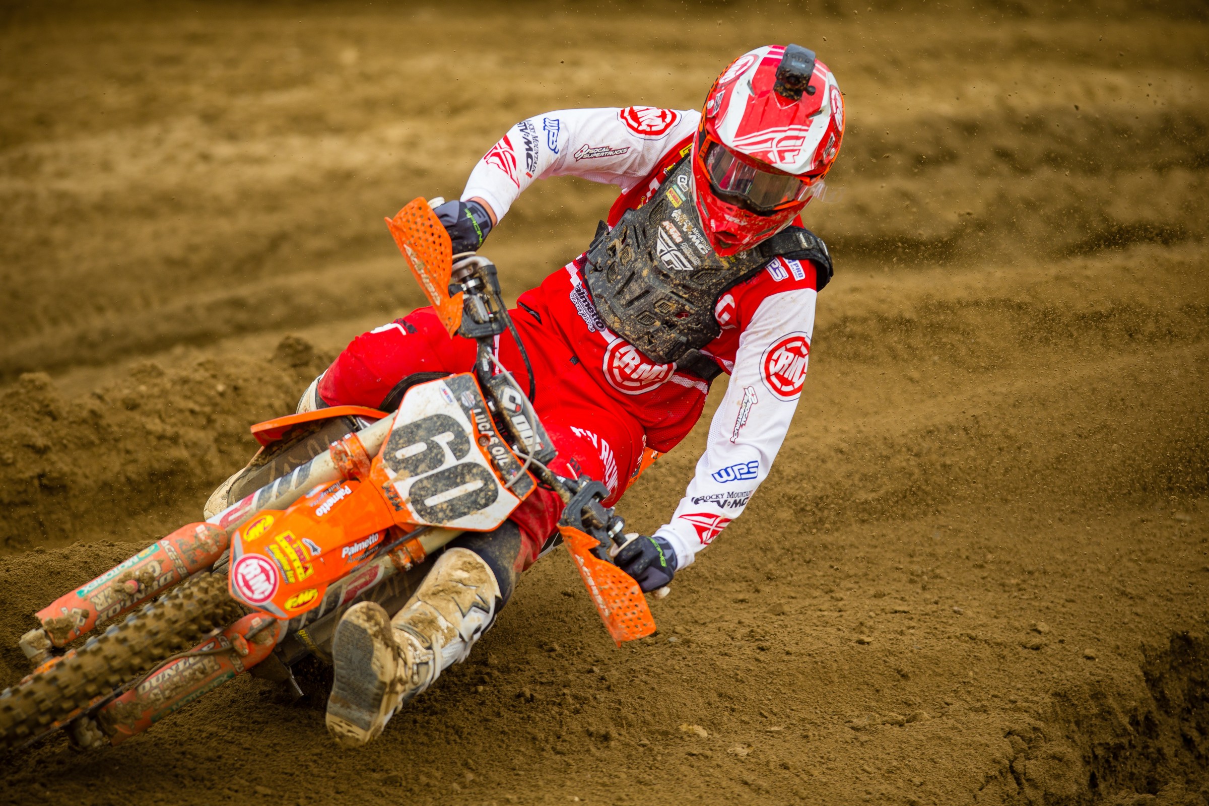 Baggett's teammate Bloss has gone 7-11 in the first two races of the year.
