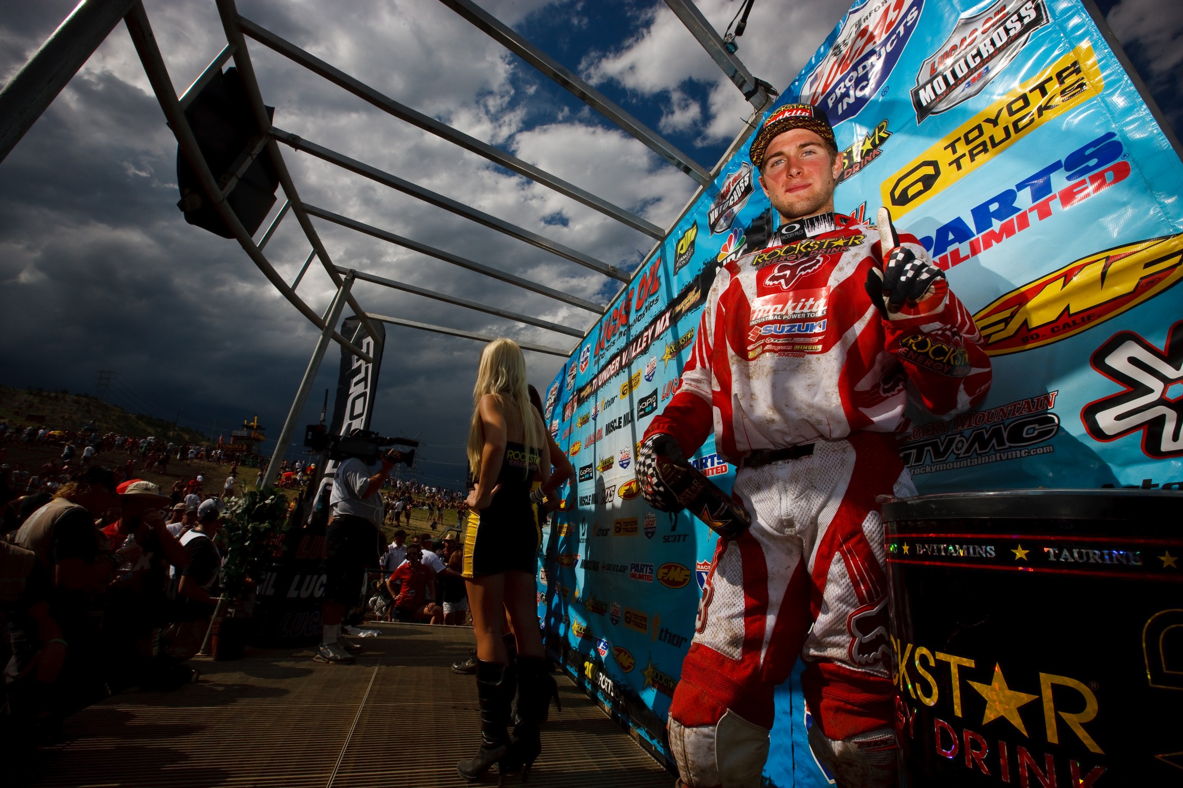Dungey took the win at the track in 2010.