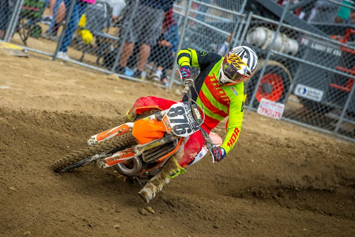 Alldredge came out of the amateur ranks with a Monster Energy/Pro Circuit Kawasaki ride, but crashes hampered his results.Â