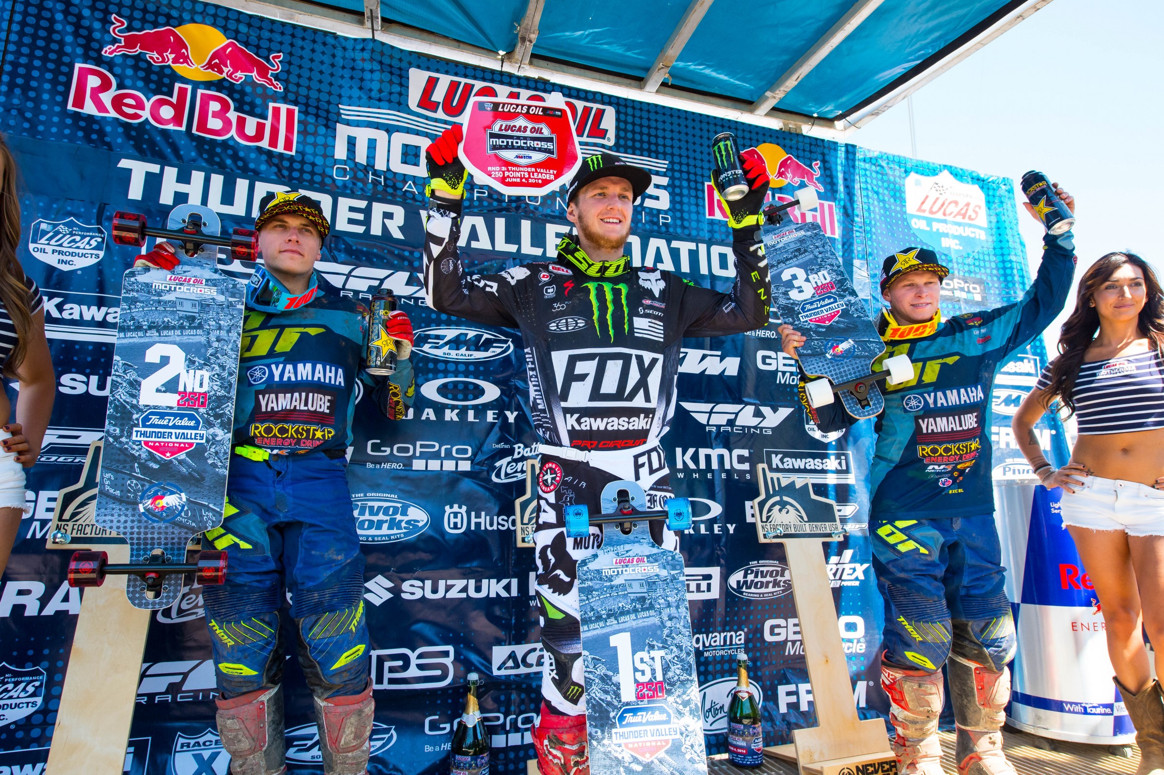 ... and Savatgy, flanked by two Martins, took Colorado in 2016.