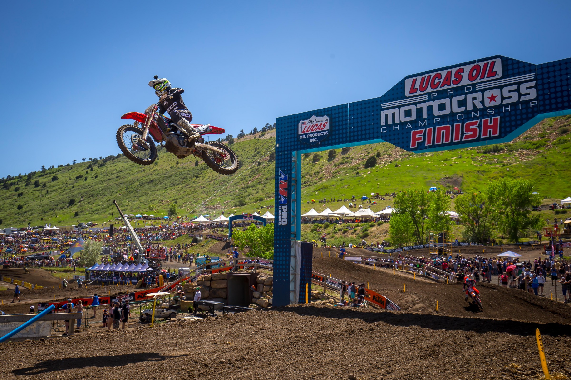 Jeremy Martin took his first win of the season in Colorado.