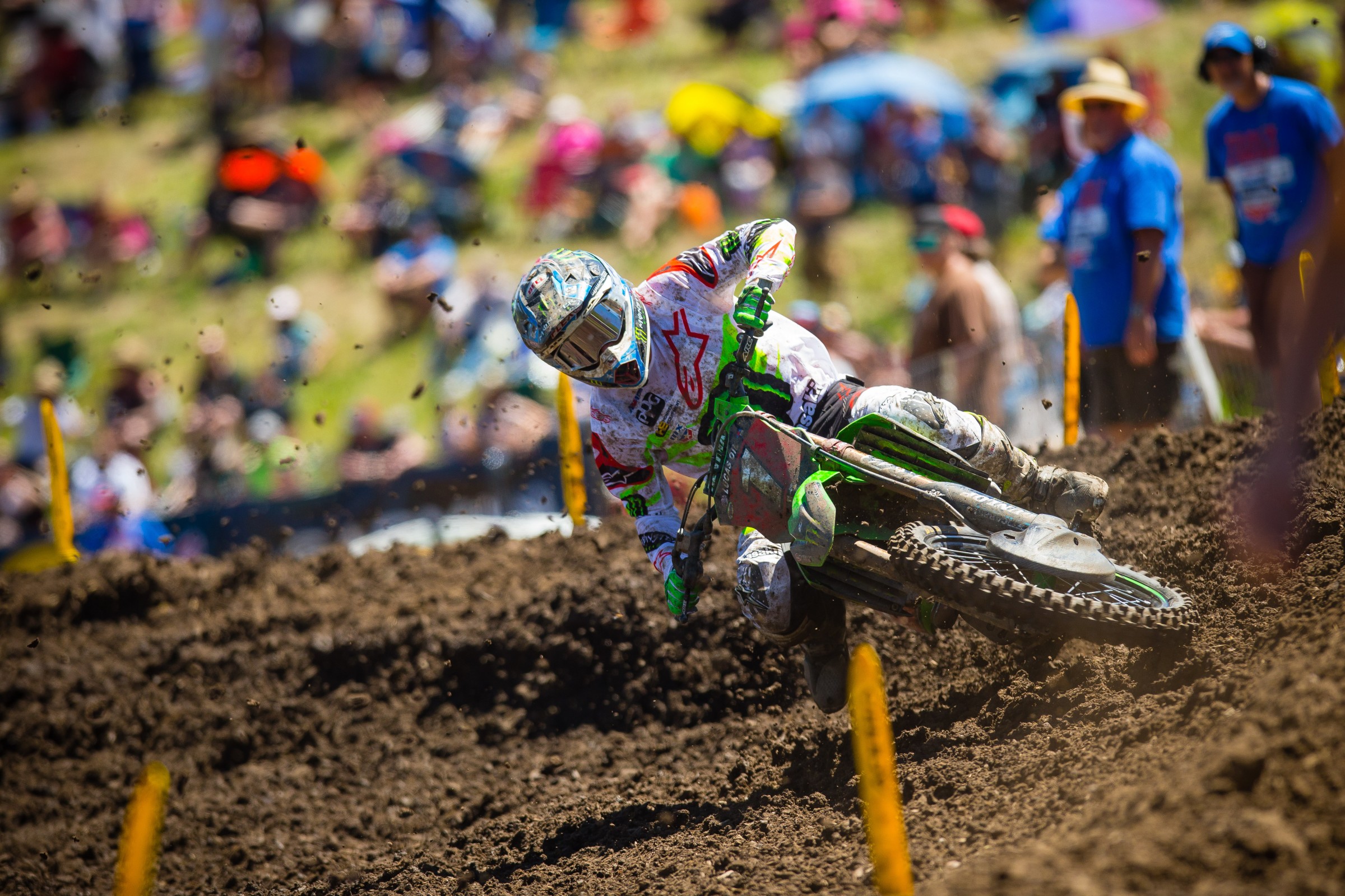 Tomac remains undefeated in the 450 Class.