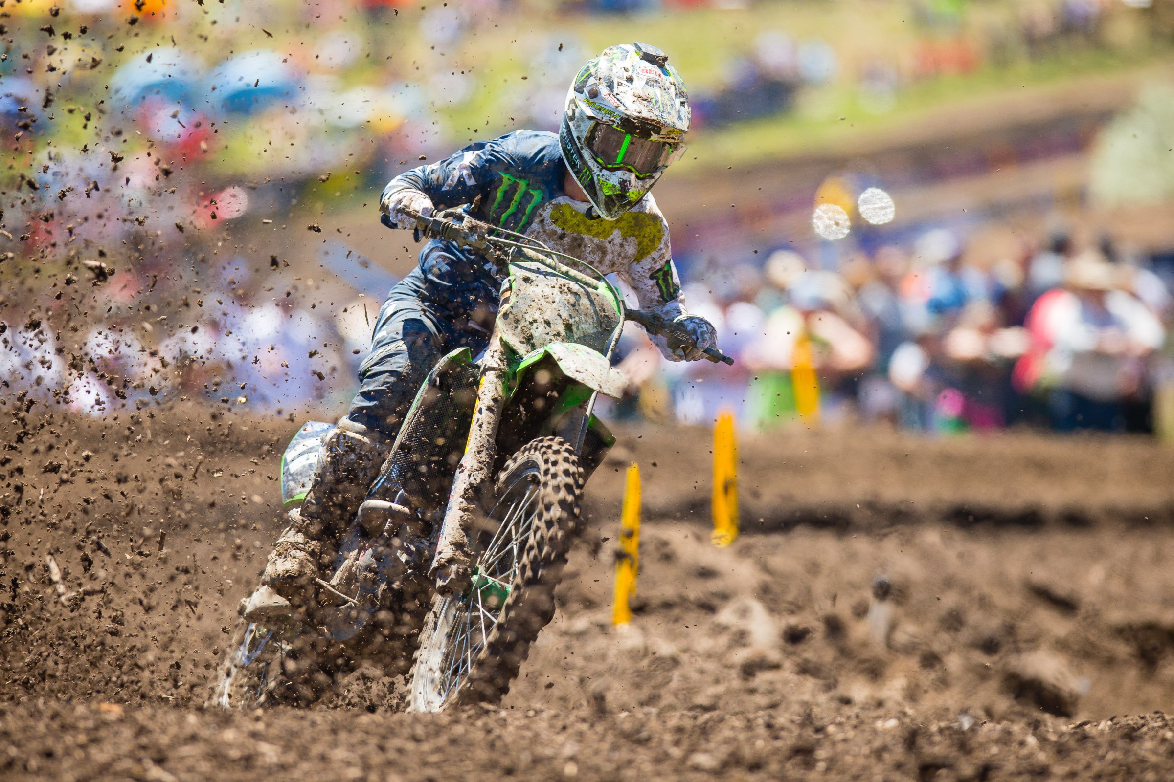 Savatgy placed sixth overall after dealing with both a crash and bike problems.