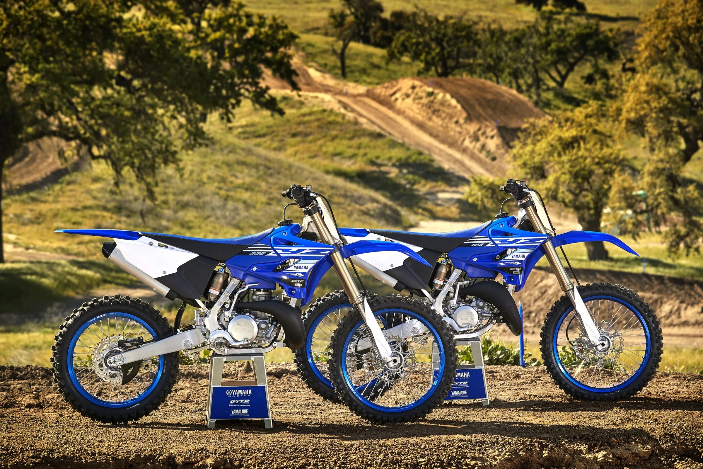 Yamaha Unveils Two-Stroke Motocross Models for 2019