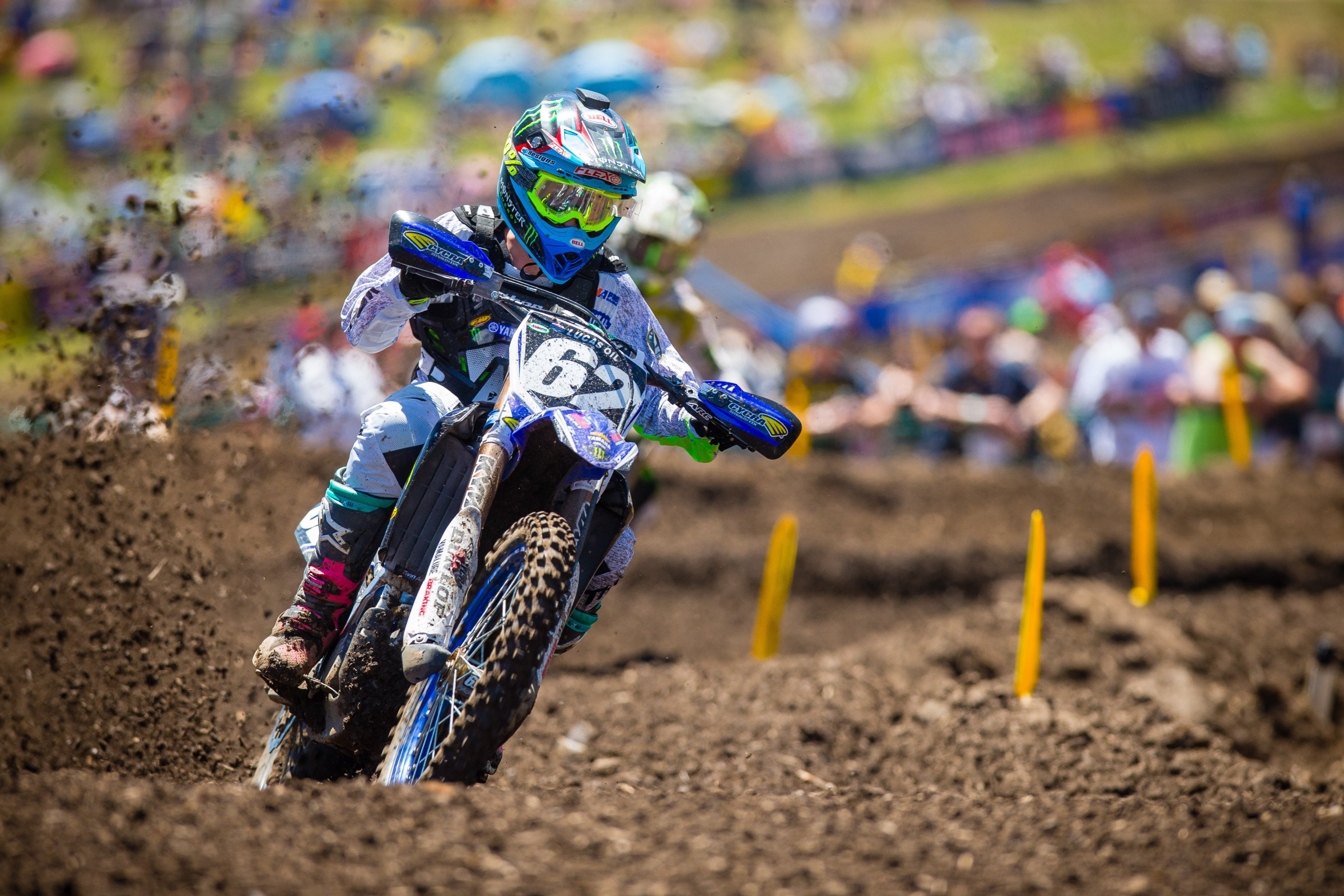 Cooper earned his first career moto win over the weekend.