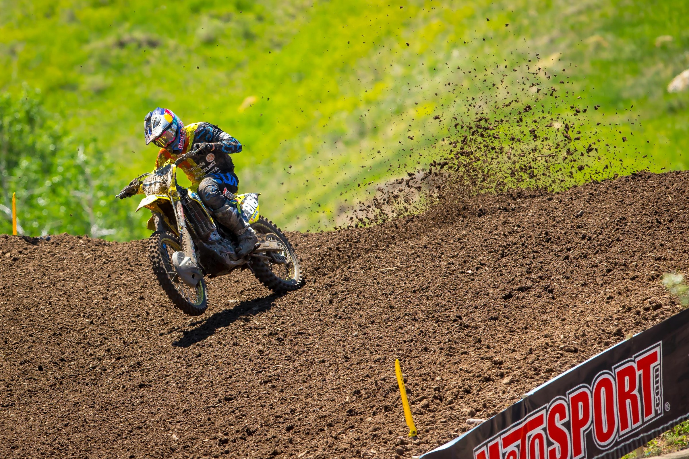 Lopes currently sits 16th in points standings.