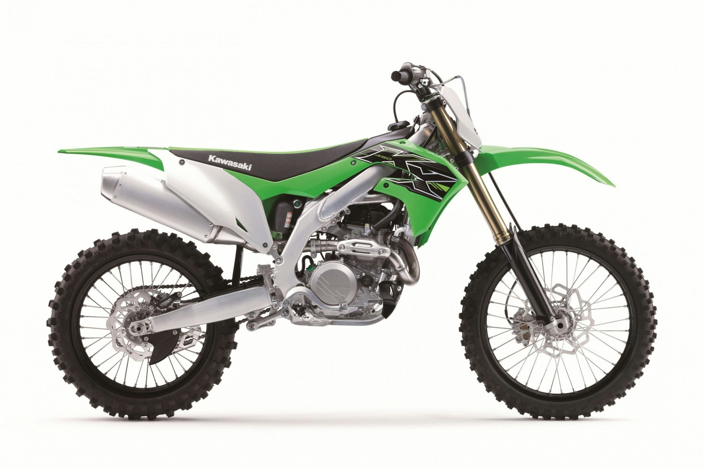 Kawasaki Introduces All-New 2019 KX450