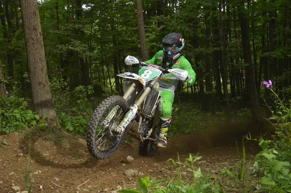 Craig Delong captured second place in the XC2 250 Pro class this past weekend.