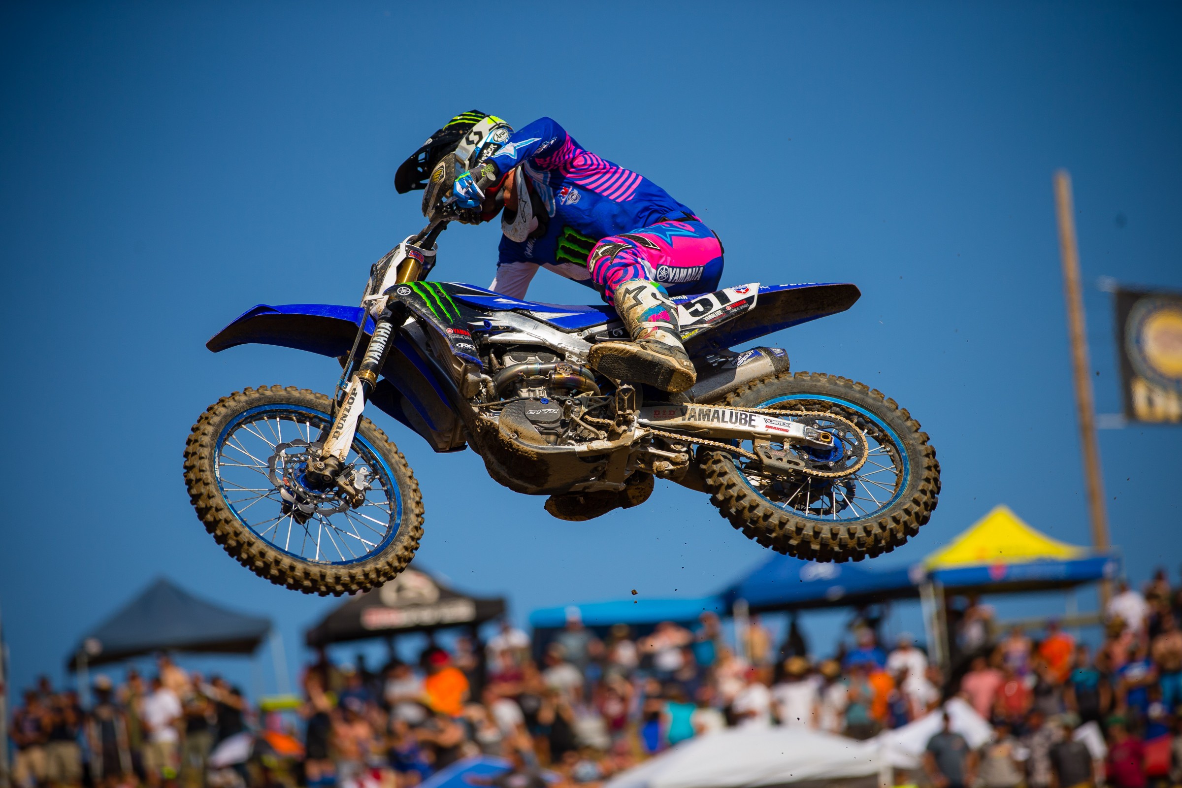 Barcia has gone 3-4-6 in the first three races of the Pro Motocross season.