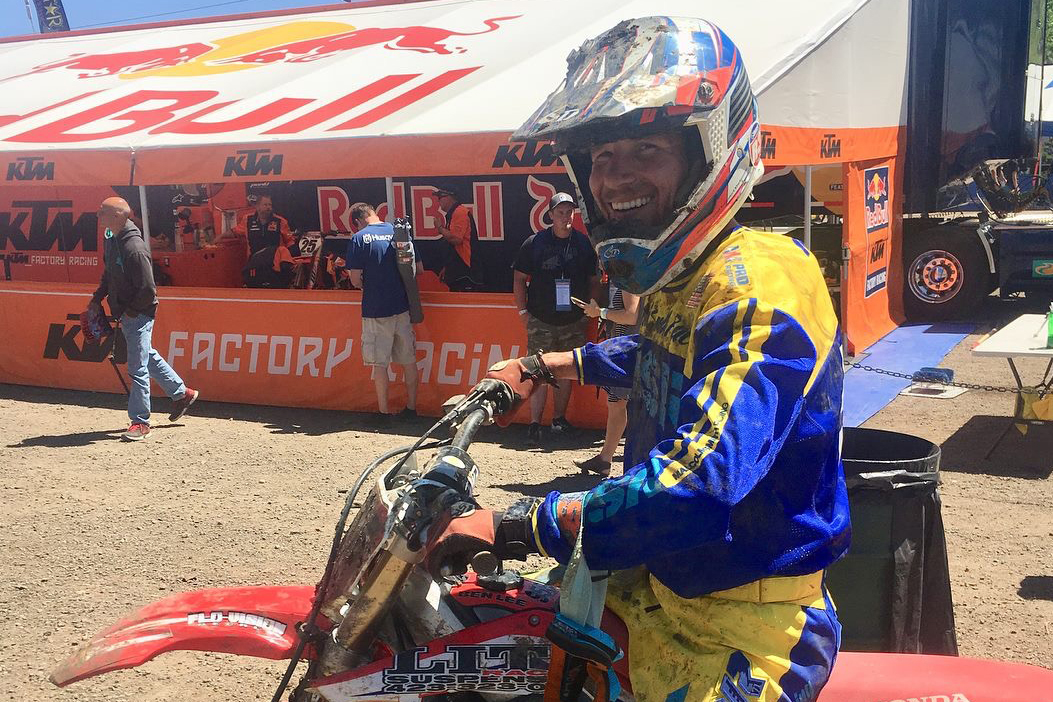 After riding at Thunder Valley, Lee plans to race again at Muddy Creek.