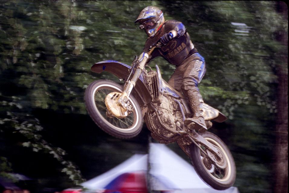 Doug Henry's '98 win at Southwick in the 250 Class was historic in that it was the first ever for a four-stroke motorcycle in AMA Pro Motocross.