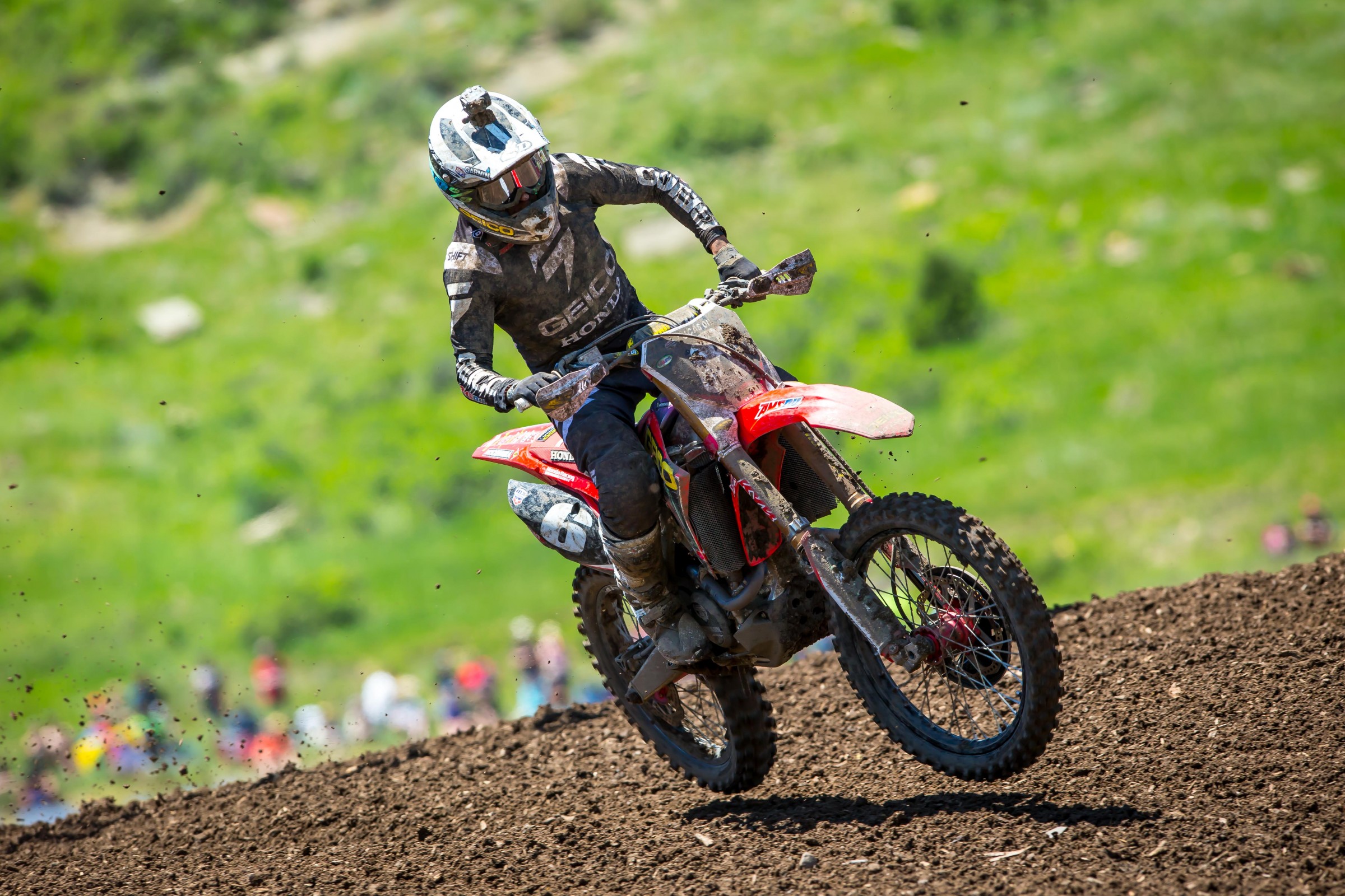 Martin will sport the red plate this weekend for the first time in three years.