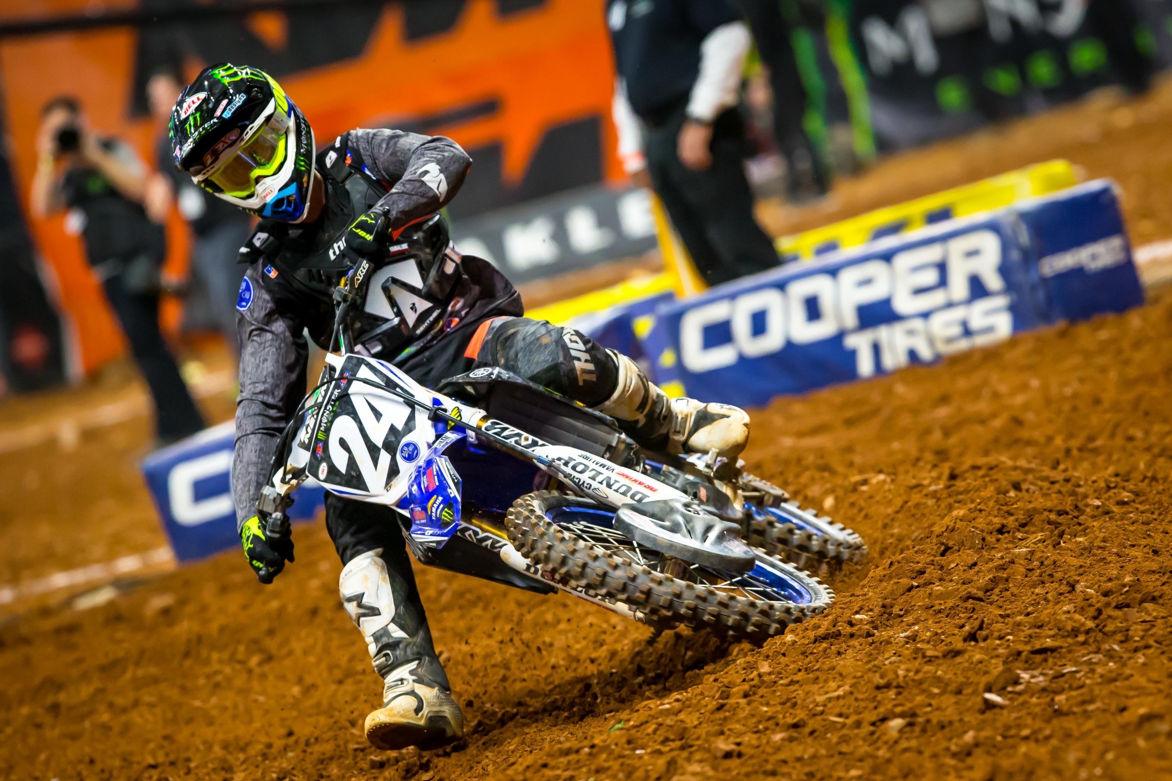 Ferrandis' last race was three months ago in Atlanta.