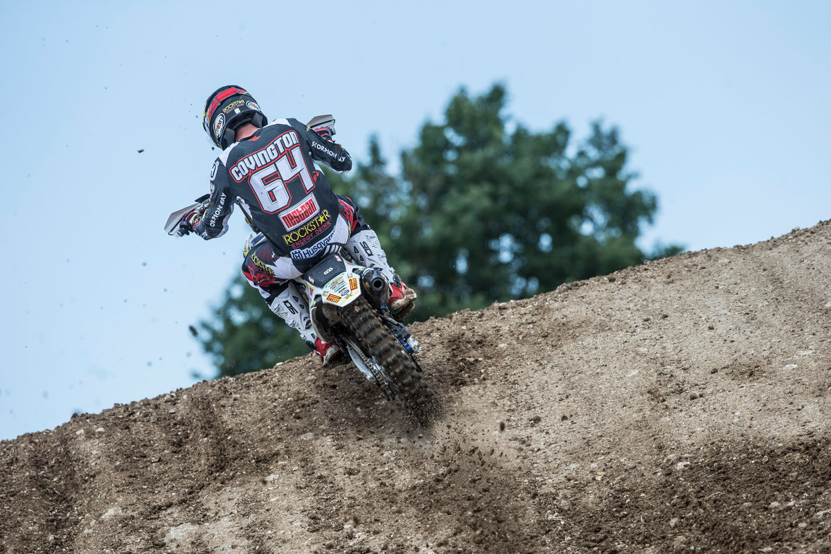 Covington went 1-3 in France for second place overall.