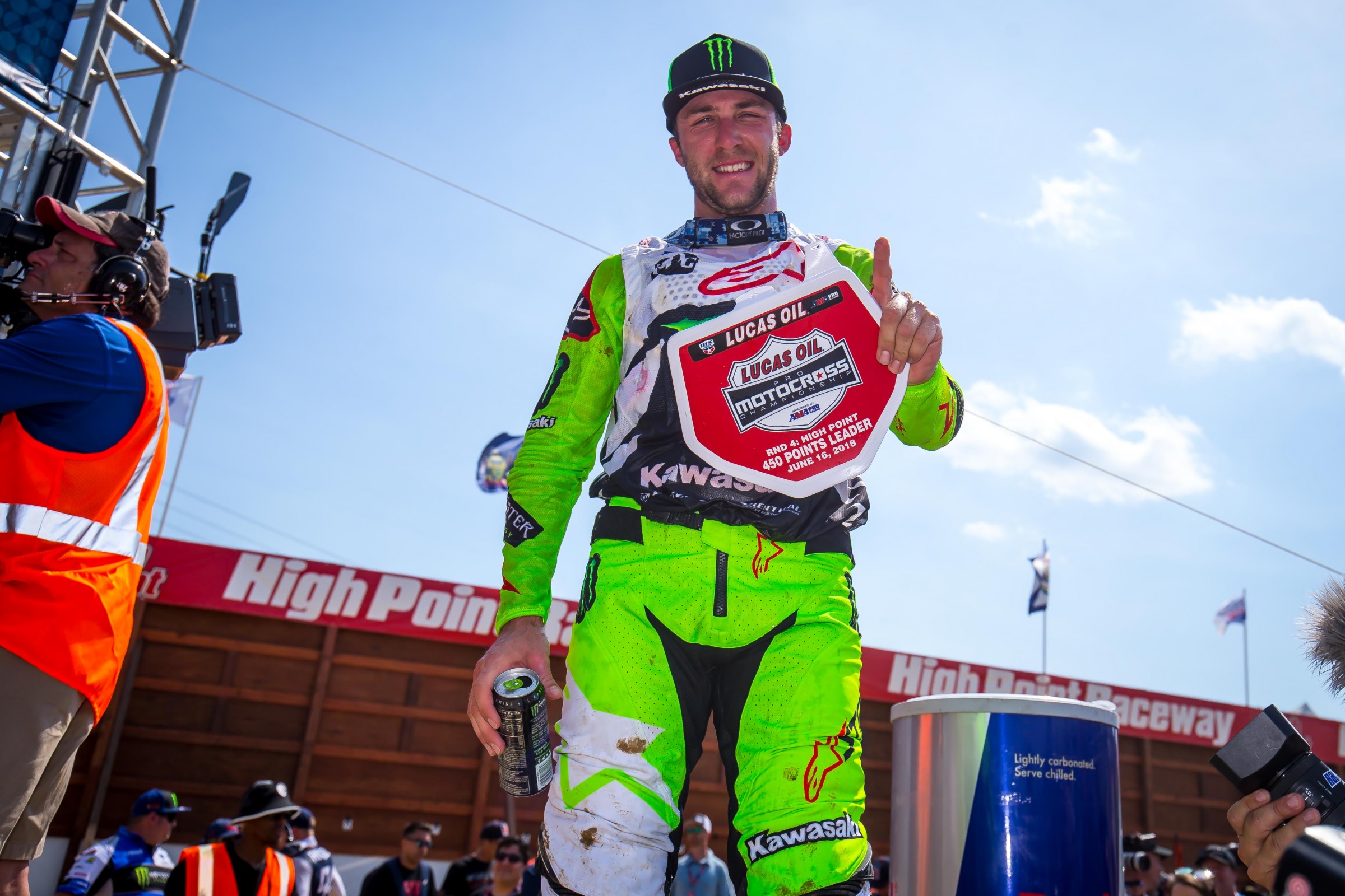 Four straight overall wins for Tomac.
