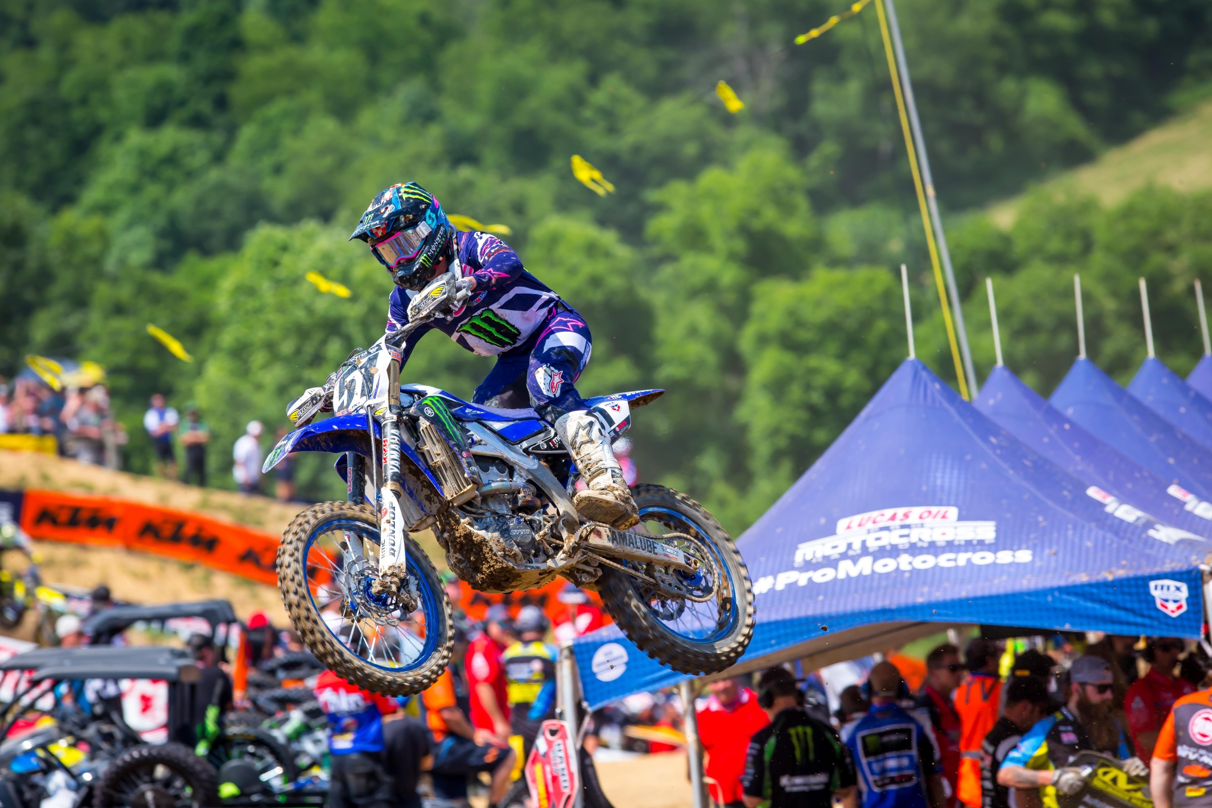 Barcia finished third overall at High Point.