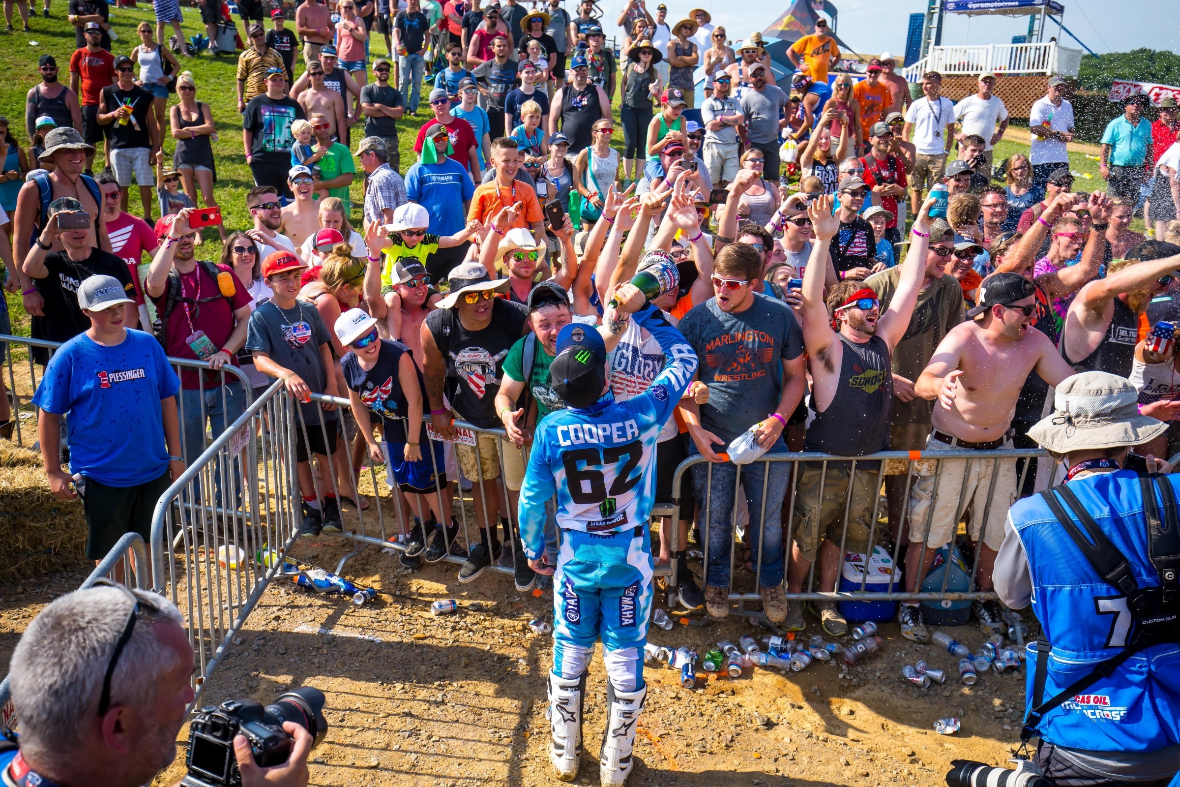 Racer X Films: Best Post-Race Show Ever, High Point