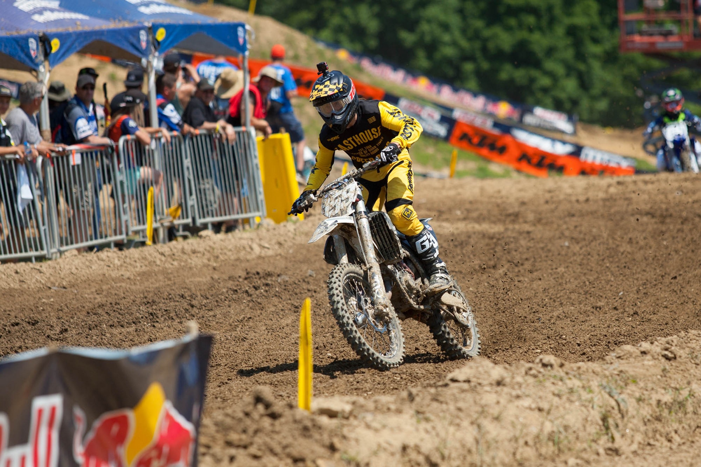 Racer X Films: Darryn Durham 125 All Star Race High Point Full Moto