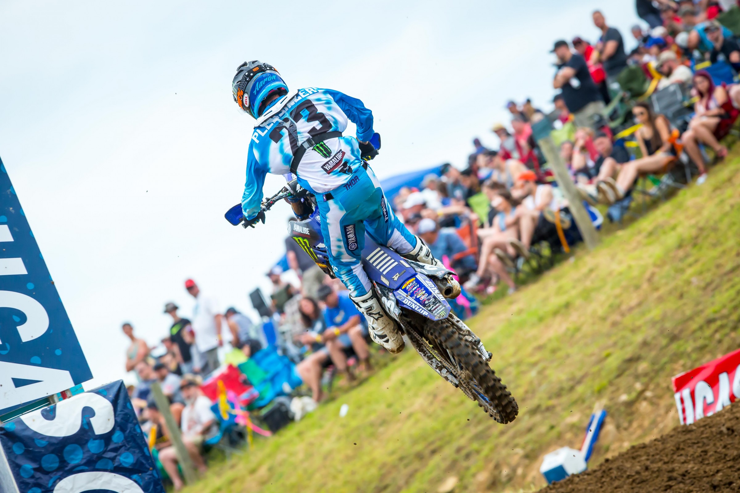 Plessinger went 1-1 for the second time this season.